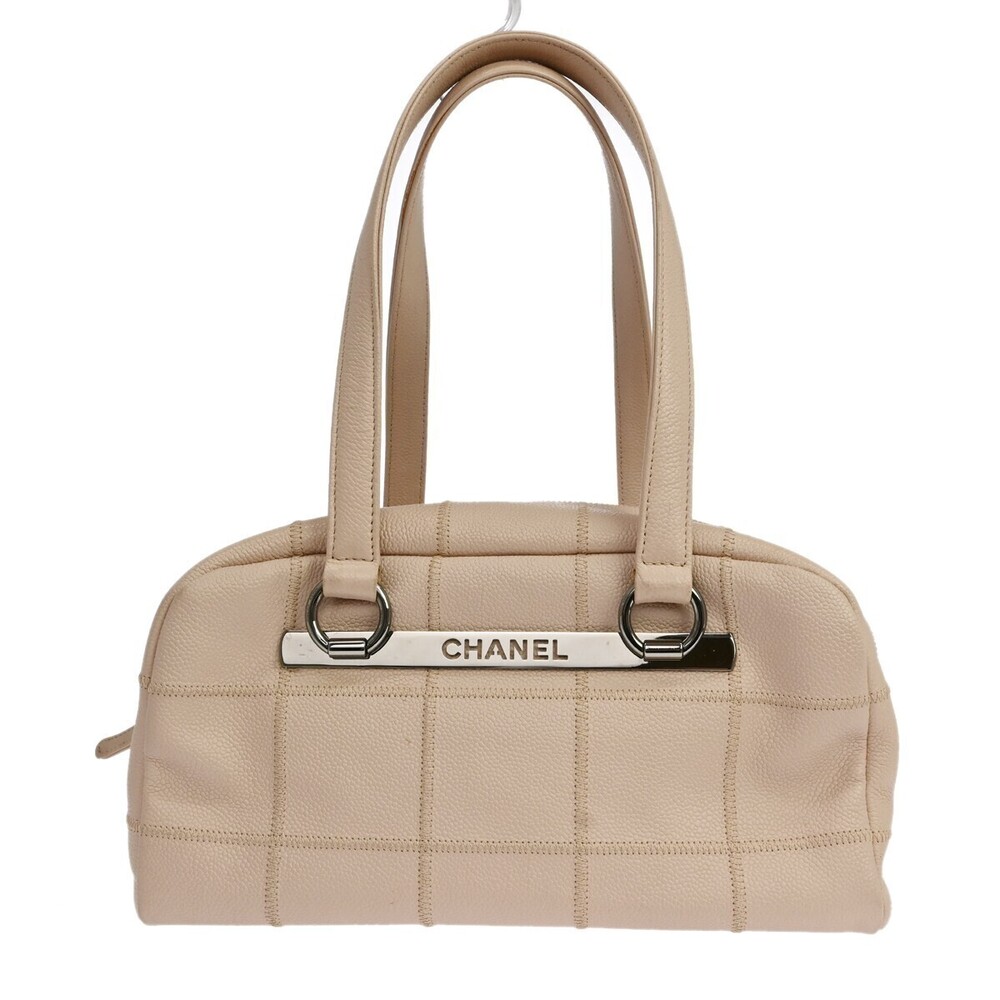 Chanel Square Stitch Quilted Caviar Medium